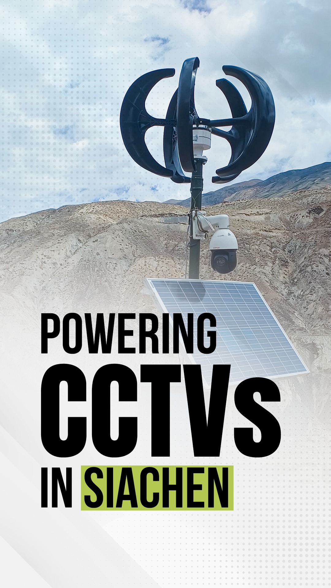 Your cameras should never go offline even when the grid fails.

Rasnal’s Hybrid Power Network Switch uses Solar + Wind energy to keep surveillance and telecom networks running 24×7, even in remote areas and extreme weather.

Proven in Siachen & Leh-Ladakh (-40°C), this industrial-grade system delivers:
✔ 4–5 days backup power
✔ Smart battery storage
✔ Custom power for any number of cameras
✔ Built-in Digital Earthing
✔ Lightning & surge protection
✔ Zero-downtime operation

From defence & highways to telecom towers and smart cities, this is how critical networks stay powered without interruption. 

#rasnaltelecomsecurity #rasnal_telecom #hybridpowernetworkswitch #siachein ##lehladakh #rasnal