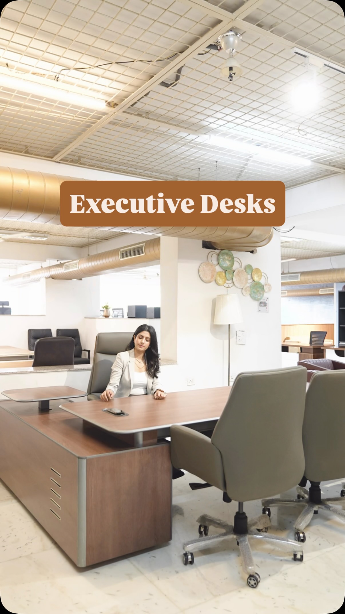 Legacy Collection – Office Furniture by Glass Palace Furniture

Where timeless craftsmanship meets executive elegance.

Introducing the Legacy Collection, a premium office furniture range designed for leaders who value style, comfort, and functionality. From commanding executive desks to sophisticated storage solutions, every piece is crafted to create a workspace that inspires confidence and productivity.

Because a great legacy begins with the space where decisions are made.

Visit Glass Palace Furniture and explore the Legacy Collection today.

📍 Mohali – Plot No. 130, Sector 82, JLPL Industrial Area, Sahibzada Ajit Singh Nagar, Punjab
📞 76961-11122

📍 Dera Bassi – Chandigarh–Ambala Highway, Near Toll Plaza, Dera Bassi, Punjab
📞 85580-00666

📍 Panchkula – Plot No. 286, Industrial Area Phase 1, Panchkula, Haryana
📞 98781-86363

#LegacyCollection #OfficeFurniture #ExecutiveOffice #WorkspaceDesign #GlassPalaceFurniture