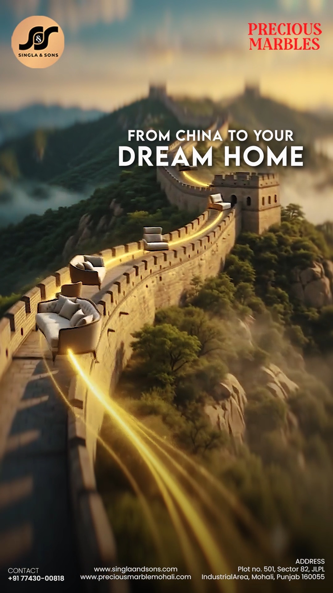 From China to your dream home.

Discover globally sourced craftsmanship, thoughtfully curated to bring timeless elegance into every corner of your space. At Vinouchi, the world of luxury comes together under one roof.

Visit Vinouchi Luxurious Homes and explore a collection where design knows no borders.

📍 Plot 501, Sector 82, JLPL Industrial Area, Mohali
📞 +91 77430 00978
🌐 www.vinochihomes.com

(luxury furniture, imported furniture, China furniture, premium interiors, designer furniture, luxury home décor, Vinouchi, world-class craftsmanship, luxury living, Mohali showroom)