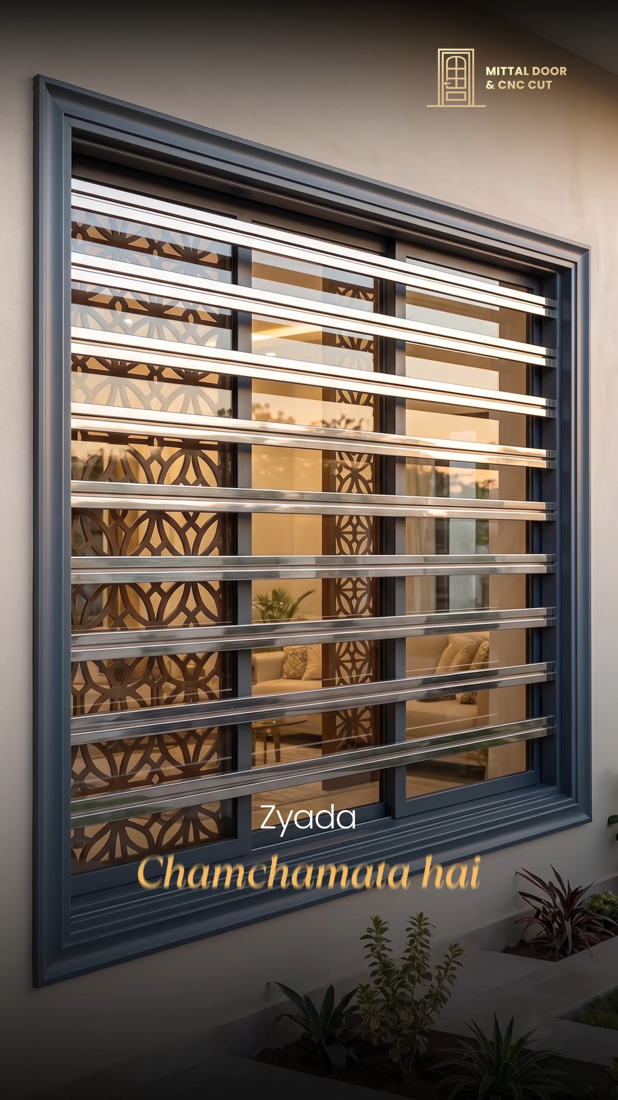 Give your modern home the premium look it deserves. 🚪🔥 Ditch the plain, old designs and upgrade to our exclusive Molding Japani Chokhat for superior style and elite finish.
📍 Visit Us Today: Plot No. 1042, Sector-82, Mohali (Volsun Steel)
.
#MittalDoors #VolsunSteel #JapaniChokhat #MoldingChokhat #HomeConstruction #BuildingMaterials #ModernArchitecture #InteriorDesign #MohaliRealEstate #PremiumQuality