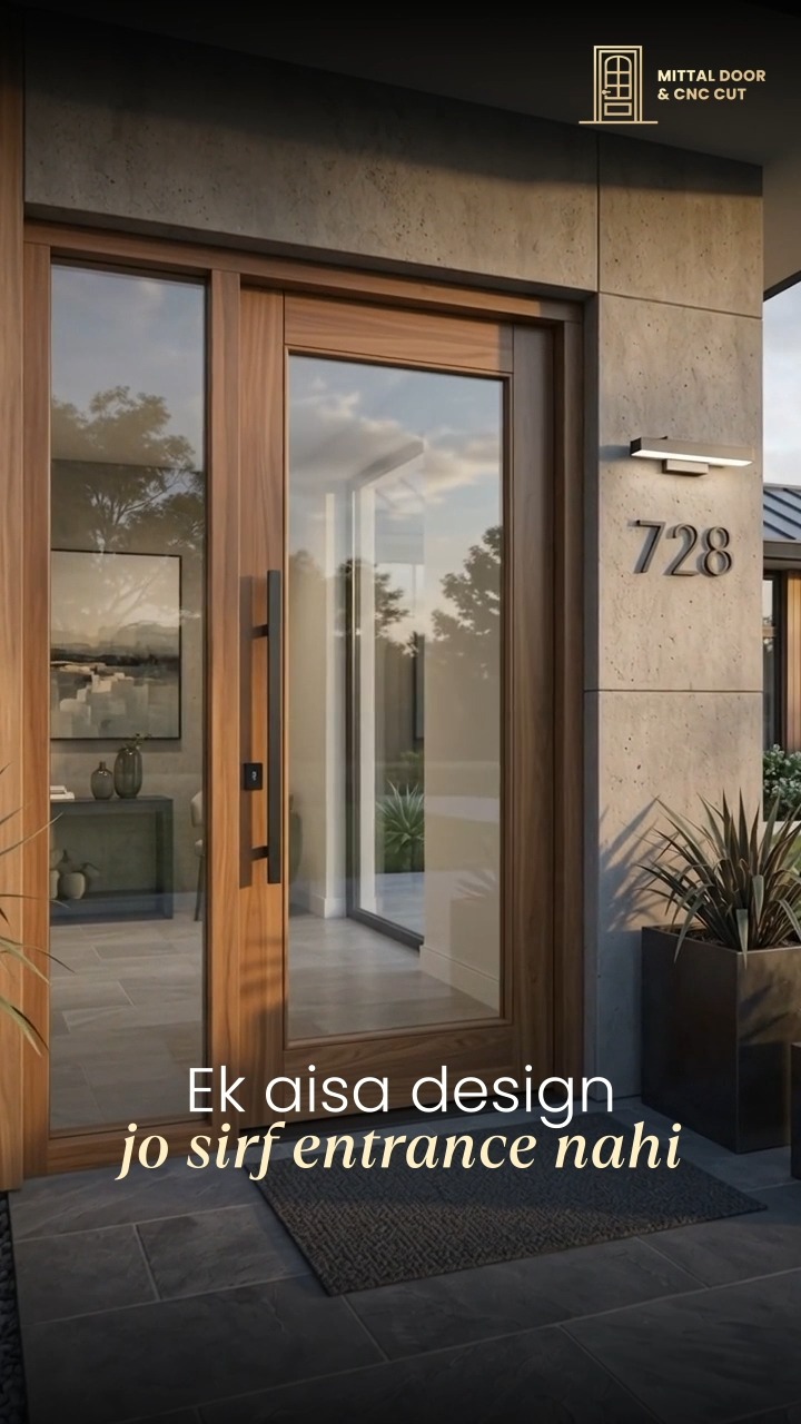🚪 Har Ghar Ki Pehli Pehchaan... Uska Darwaza. 🏡
A door isn't just an entrance—it's a reflection of your home's style, elegance, and personality.
At Mittal Door & CNC Cut, we create premium doors that combine timeless design, superior quality, and unmatched durability.
✨ Elegant Designs
🔒 Strong & Secure
🏠 Crafted for Every Dream Home
.
#MittalDoorAndCNCCut #HarGharKiPehliPehchaan #DesignerDoors #PremiumDoors #LuxuryInteriors #ModernHomes #HomeDecor #DoorDesign #DreamHome