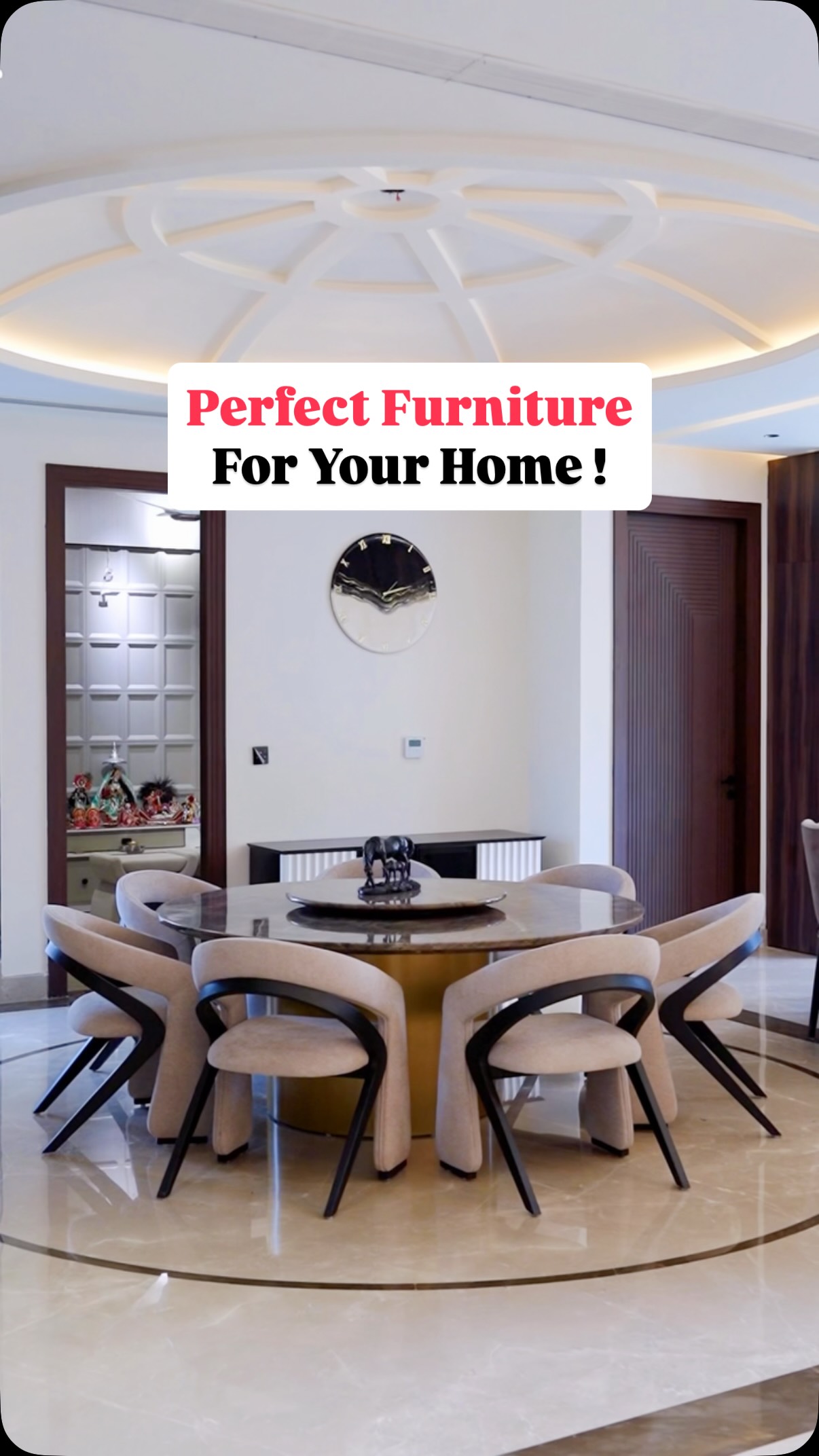 Step inside the heart of the home with our latest completed project! ✨🏡

Join us as we take you on a tour of this gorgeous house.
Loved what you saw? Give us a call or visit one of our showrooms today to bring this level of elegance to your home! 👇

📍 Mohali – Plot No. 130, Sector 82, JLPL Industrial Area, Sahibzada Ajit Singh Nagar, Punjab 📞 76961-11122
📍 Dera Bassi – Chandigarh–Ambala Highway, Near Toll Plaza, Dera Bassi, Punjab 📞 85580-00666
📍 Panchkula – Plot No. 286, Industrial Area Phase 1, Panchkula, Haryana 📞 98781-86363

#GlassPalaceFurniture #InteriorDesign #FormalLivingRoom #HomeMakeover #ChandigarhFurniture