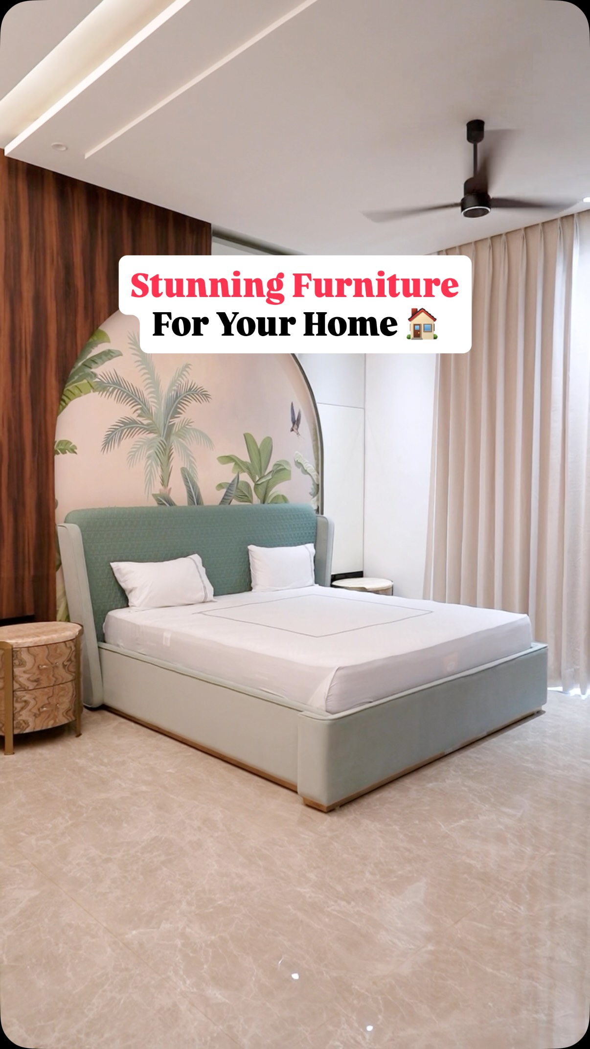 Behind every beautiful home is a vision brought to life. ✨

Join our Principal Designer, Muskan Singla, as she takes you through a stunning residential project in Ambala, where every piece of furniture was thoughtfully customised and sourced exclusively from Glass Palace Furniture.

From concept to completion, each design was tailored to complement the home’s architecture, lifestyle, and personality—creating spaces that are elegant, functional, and truly one of a kind.

Looking to furnish your dream home? Our design experts can help you create bespoke furniture that’s made just for you.

📍 Visit any of our showrooms:
Mohali | Dera Bassi | Panchkula

Book your design consultation today and transform your vision into reality.

#GlassPalaceFurniture #CustomFurniture #InteriorDesign #LuxuryInteriors #DesignerFurniture HomeTransformation ResidentialProject Ambala MuskanSingla LuxuryLiving MadeForYourHome TricityFurniture BespokeDesign HomeInspiration