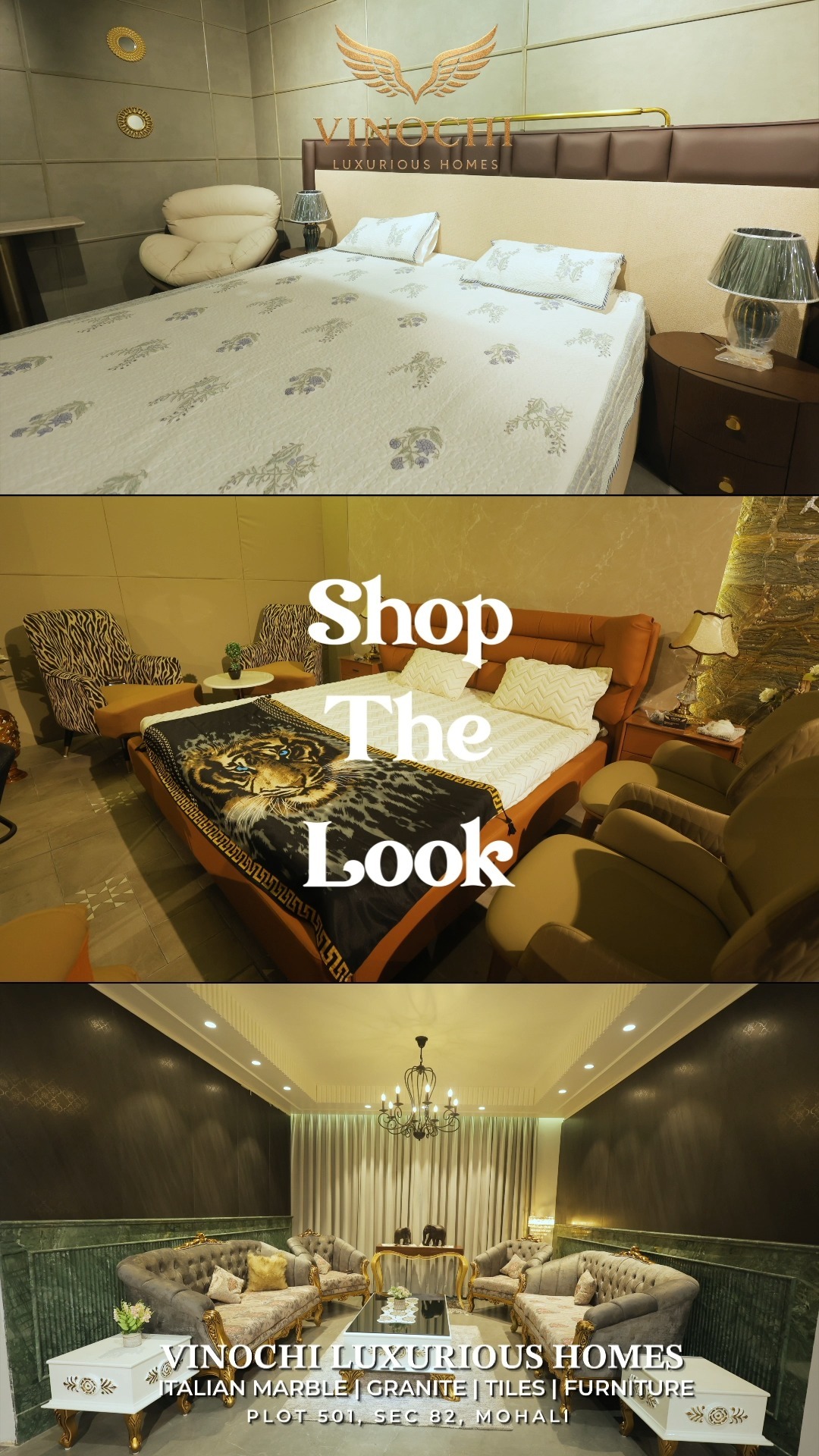 Choose the piece that feels like it was made for you. ✨

From timeless designs to refined craftsmanship, find furniture that elevates your space and becomes part of the memories you create.

Visit Vinochi Luxurious Homes and discover the furniture your future memories deserve.

📍 Plot No. 501, Sector 82, JLPL Industrial Area, Mohali
📞 +91 77430-00978

#VinochiLuxuriousHomes #LuxuryFurniture #PremiumFurniture #DesignerFurniture #LuxuryInteriors 

Luxury furniture, premium furniture, designer furniture, high-end furniture, luxury home decor, elegant furniture, statement furniture, timeless furniture, handcrafted furniture, sophisticated interiors, luxury interiors, premium home furnishings, modern furniture, bespoke furniture, luxury living spaces, home styling, interior design, dream home, elegant living, Vinochi Luxurious Homes