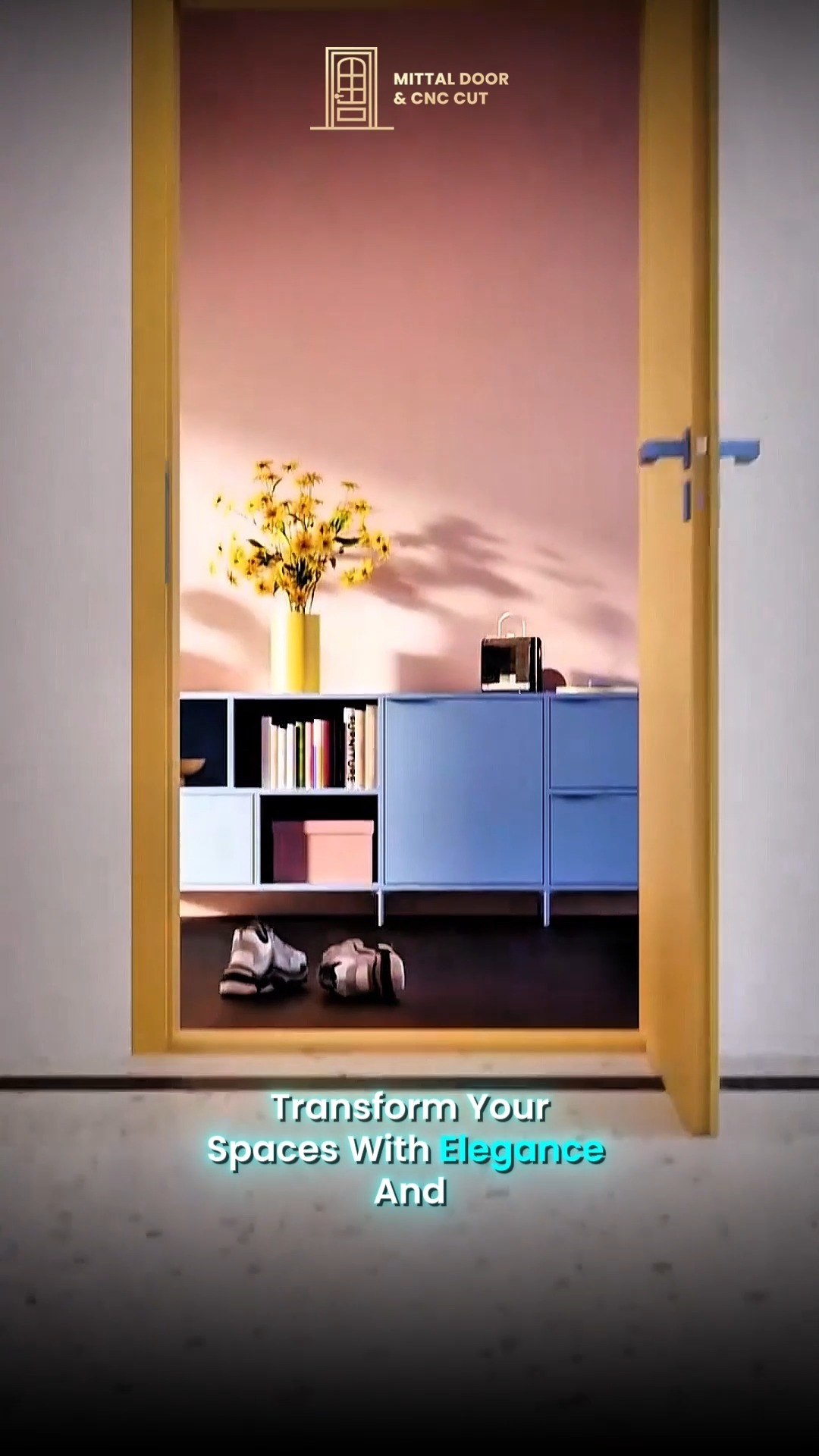 🚪 Transform your spaces with a door that speaks elegance.✨

A beautifully crafted door is more than just an entrance—it's the first impression of your home and a reflection of your style.

At Mittal Door & CNC Cut, we combine premium craftsmanship, modern designs, and unmatched durability to create doors that elevate every space.

✨ Stylish Designs
🔒 Superior Strength
🏡 Premium Finishes
💯 Built to Last

📞 Visit us today and discover the perfect door for your home.

#MittalDoorAndCNCCut #TransformYourSpace #DesignerDoors #PremiumDoors #LuxuryInteriors #ModernHome #HomeDecor #InteriorDesign #DoorDesign #DreamHome #ElegantLiving