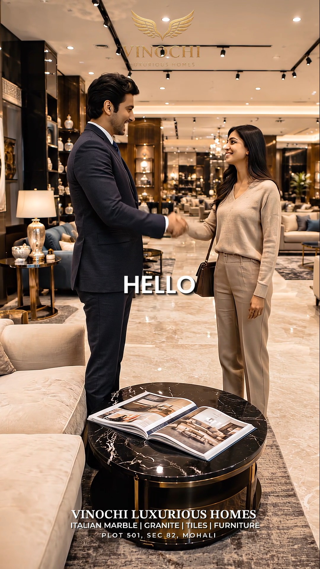 The sofa in your inspiration photo is only part of the story. The right craftsmanship, materials, and comfort make all the difference.

At Vinochi, we'll help you find a sofa that fits your space, your style, and your budget-without compromising on quality.

Visit our showroom and discover the one that's made for your home.

📍 Plot No. 501, Sector 82, JLPL Industrial Area, Mohali
📞 077430-00978

#Vinochi #LuxuryFurniture #PremiumSofas #LuxuryLiving #HomeInteriors

(Vinochi Luxurious Homes, luxury sofas Mohali, premium furniture showroom, designer sofa sets, luxury living room furniture, handcrafted furniture, premium home interiors, modern furniture Mohali, timeless furniture, luxury home décor)