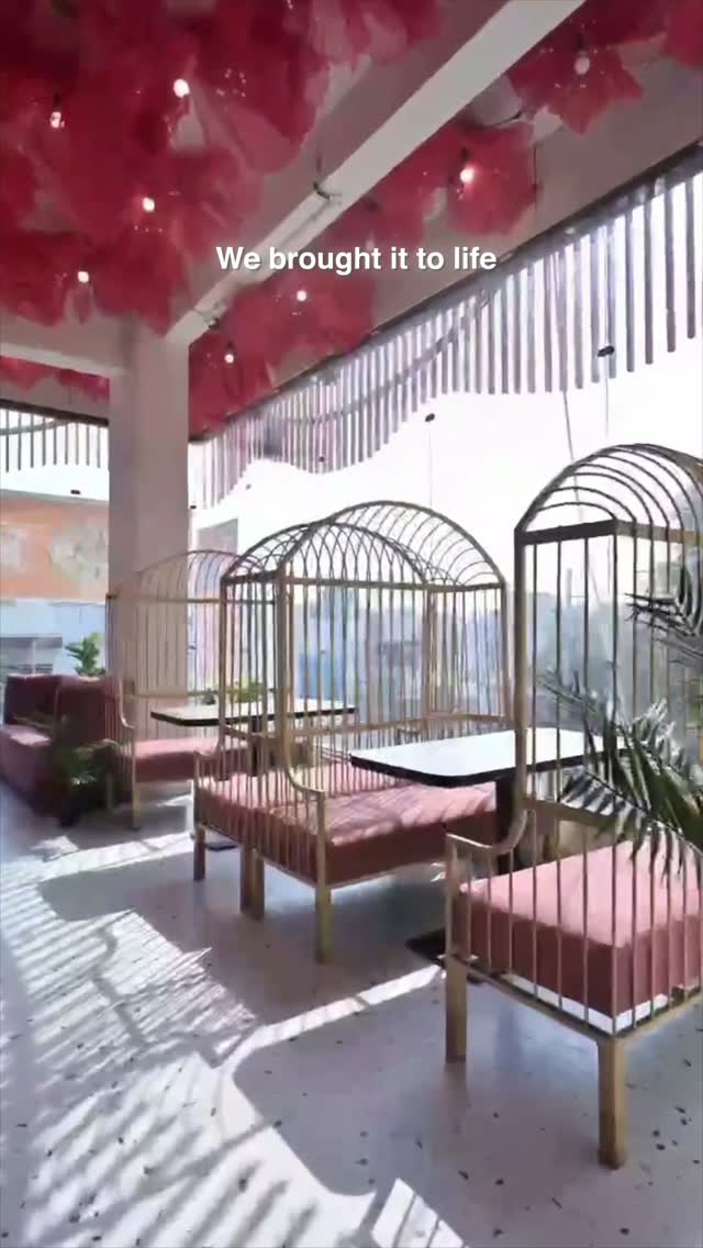 📌 Save this for your next restaurant or cafe interior inspiration!

From Pinterest mood board to a living, breathing reality. ✨🌸

We took our client’s vision and handcrafted every detail—from the custom floral ceiling install to the sculpted accents and warm ambient lighting.
Design & Execution by @zuiverdesigns

#ZuiverDesigns #InteriorDesign #PinterestToReality #CommercialInterior CafeDesign 

InteriorArchitecture DesignExecution RestaurantDesign SpatialDesign