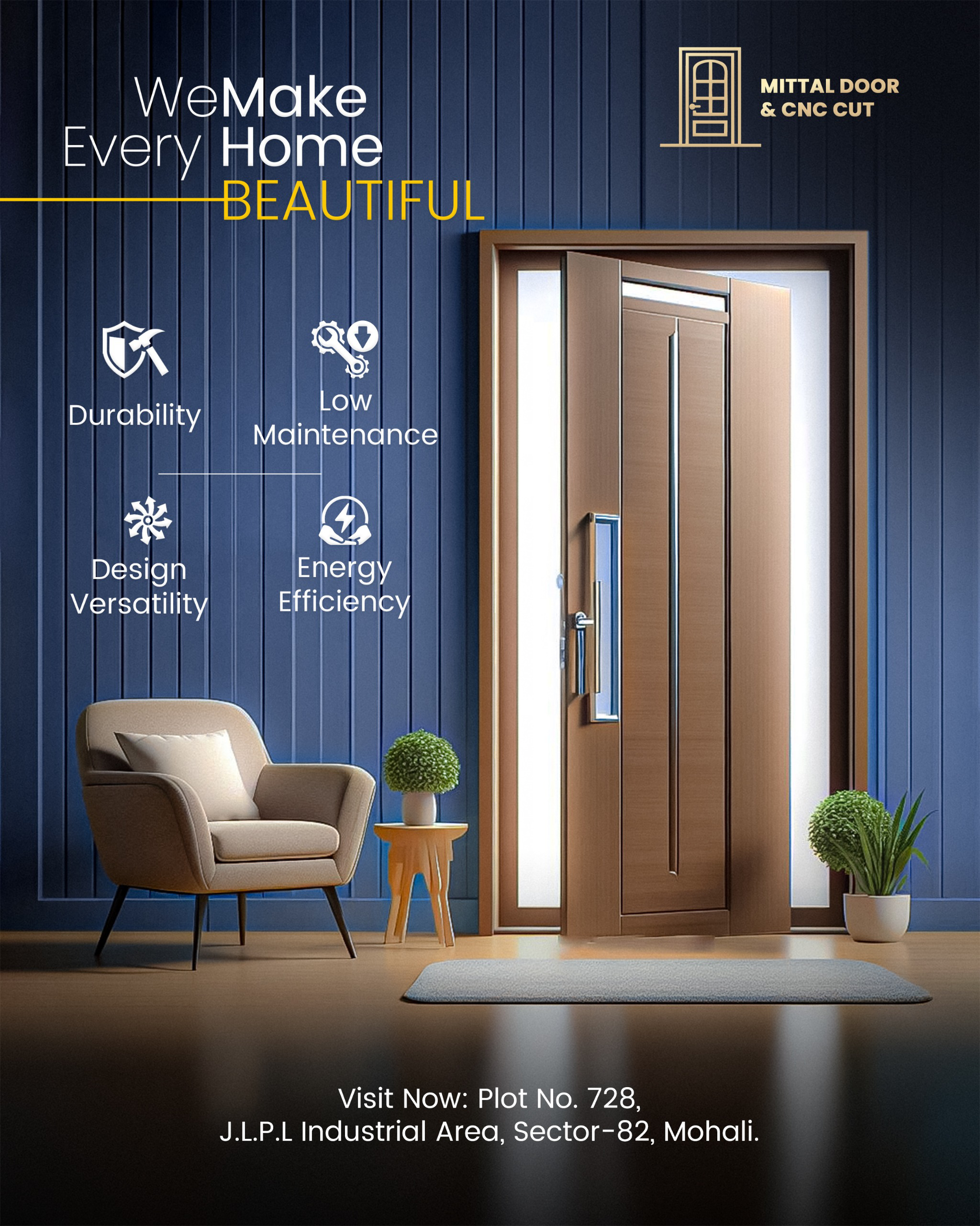 Make your entrance a statement!