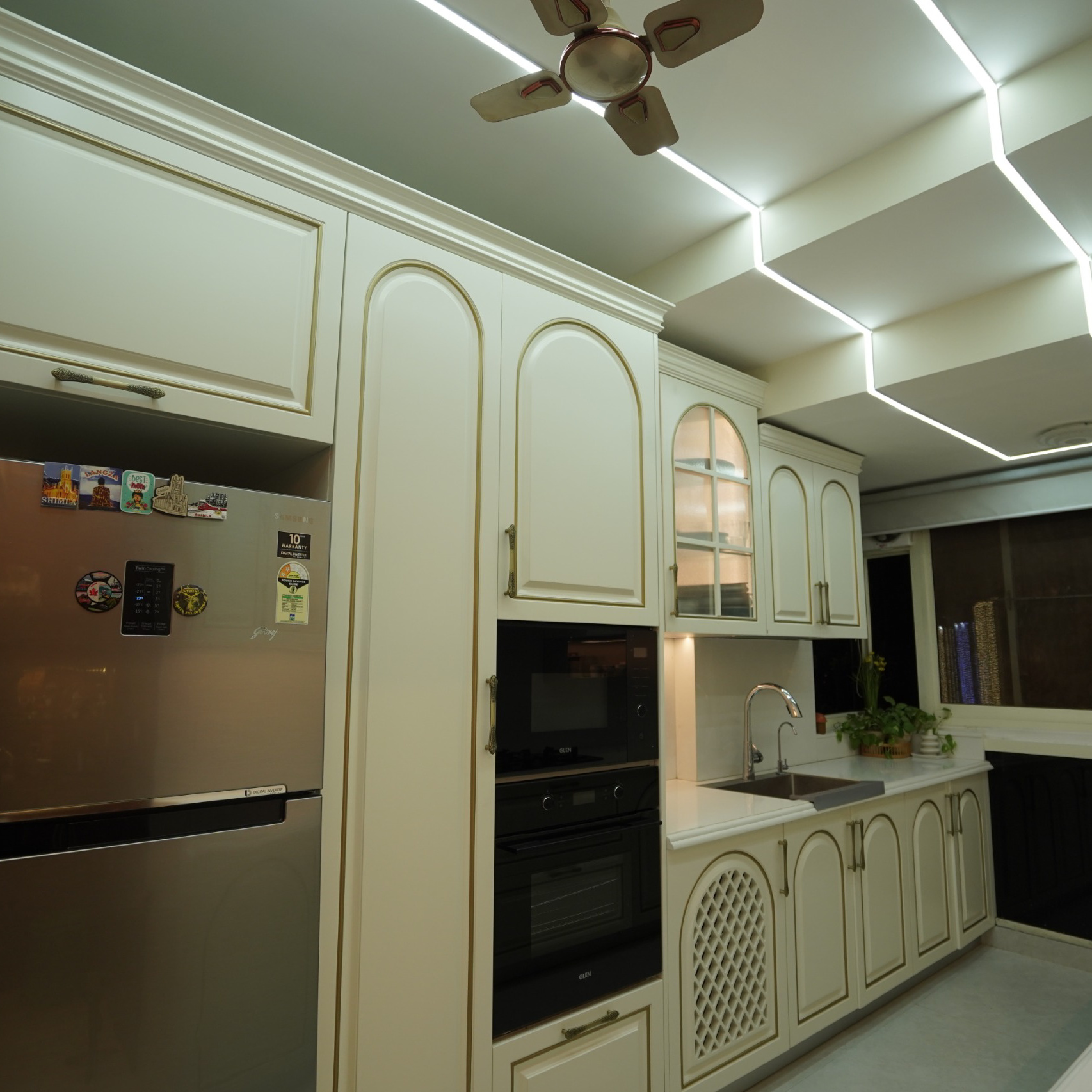 PU Classical Kitchen