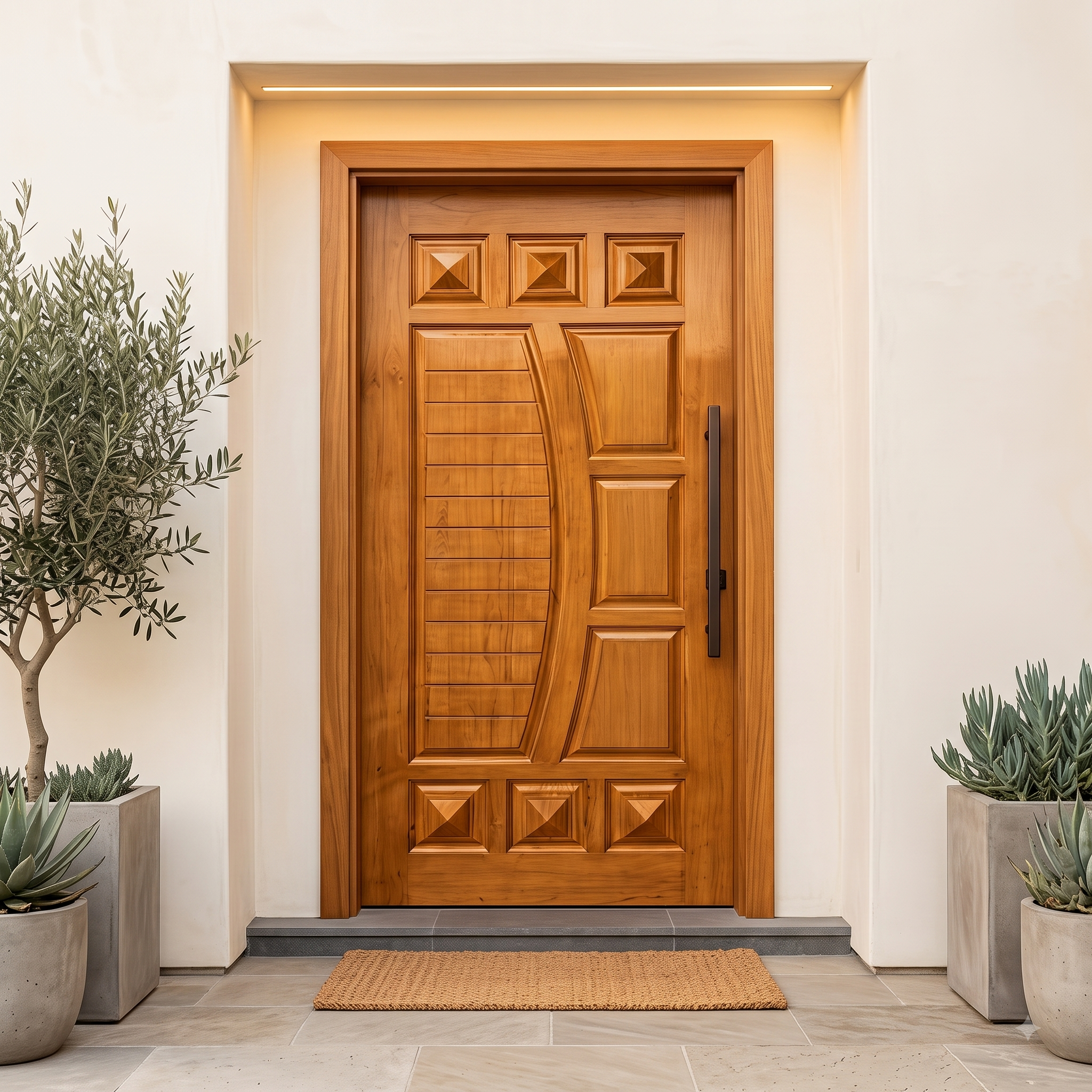 Teak Main Entrance Door — image 2