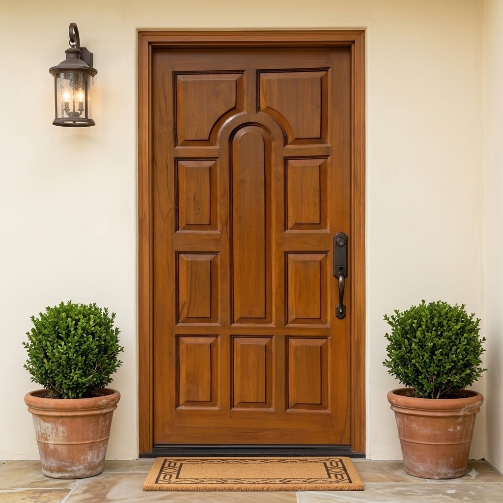 Teak Main Entrance Door — image 3