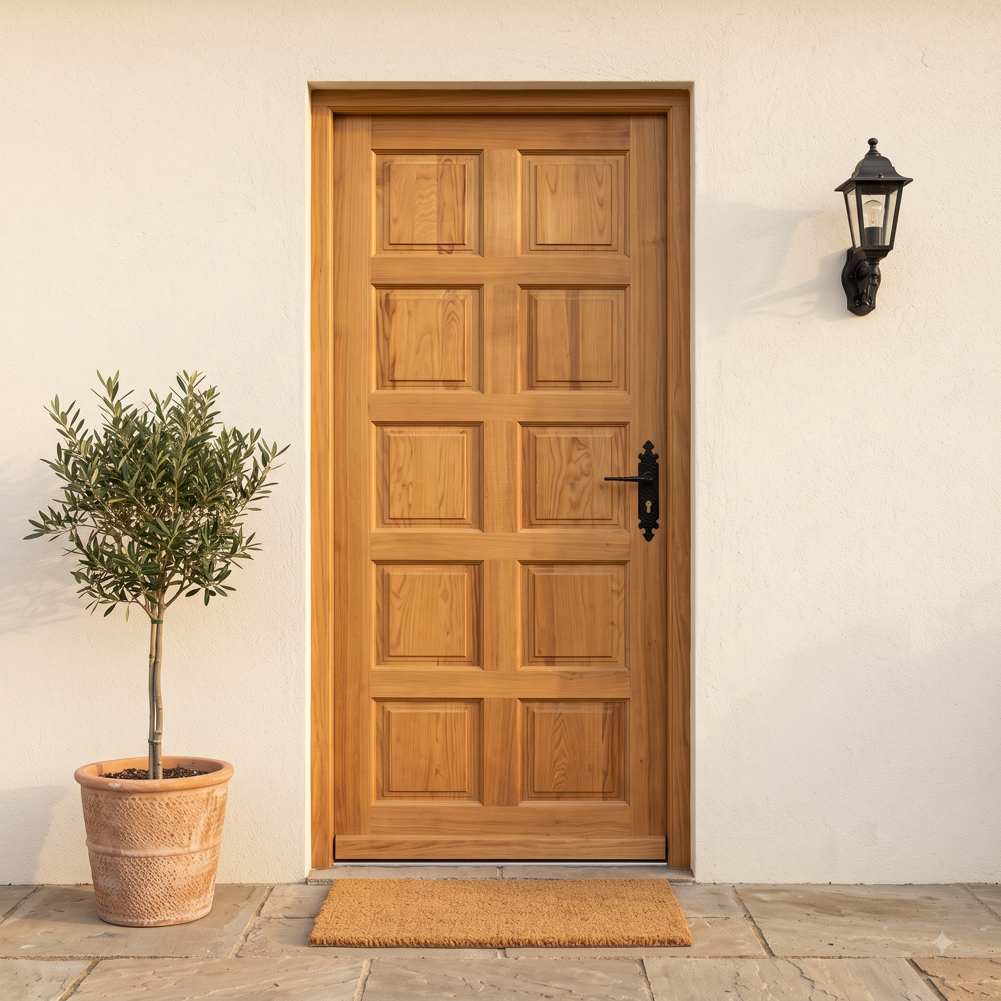 Teak Main Entrance Door — image 5