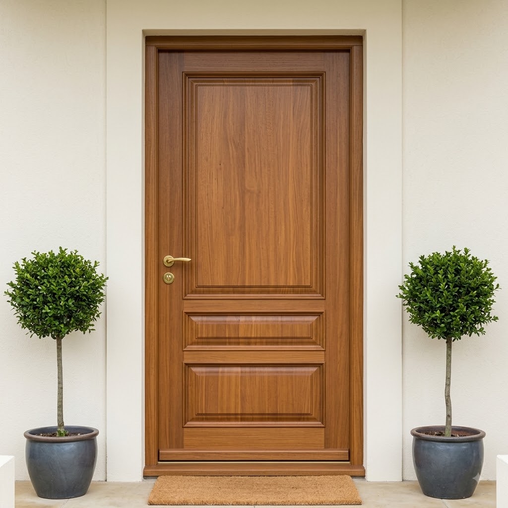 Teak Main Entrance Door — image 6