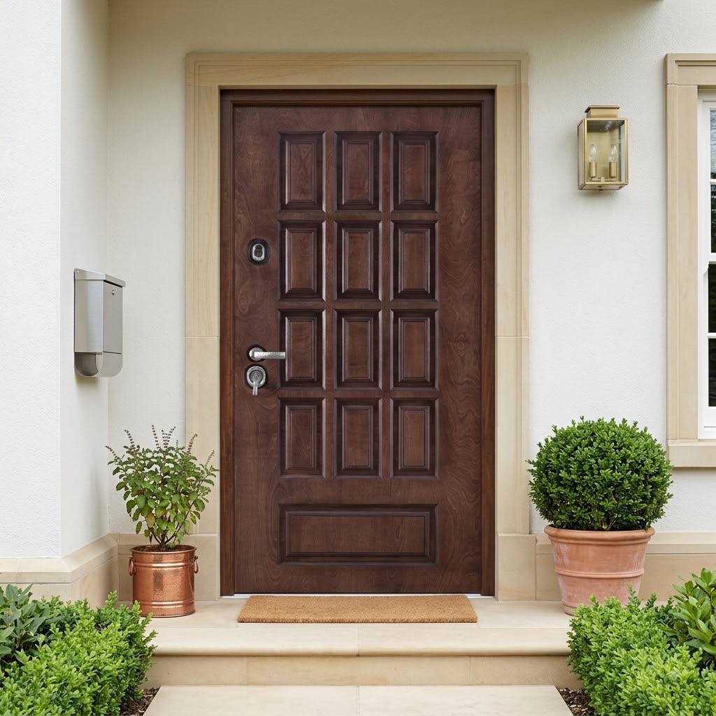 Teak Main Entrance Door — image 7