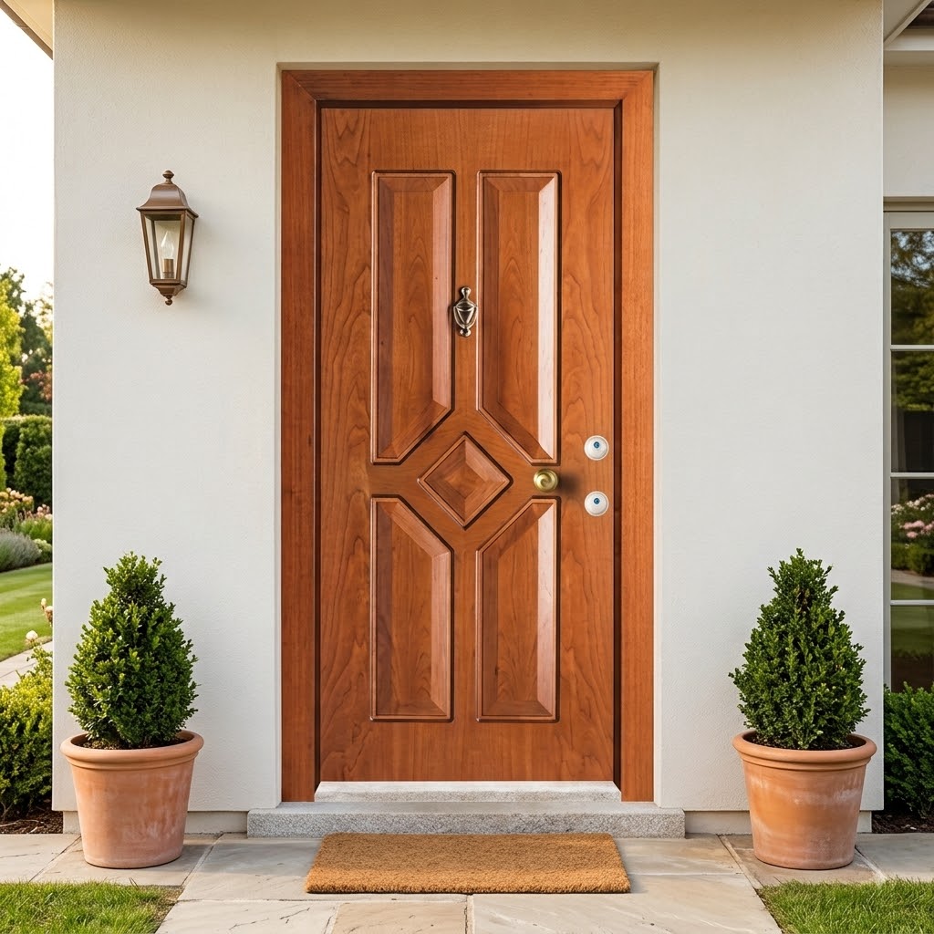 Teak Main Entrance Door — image 4