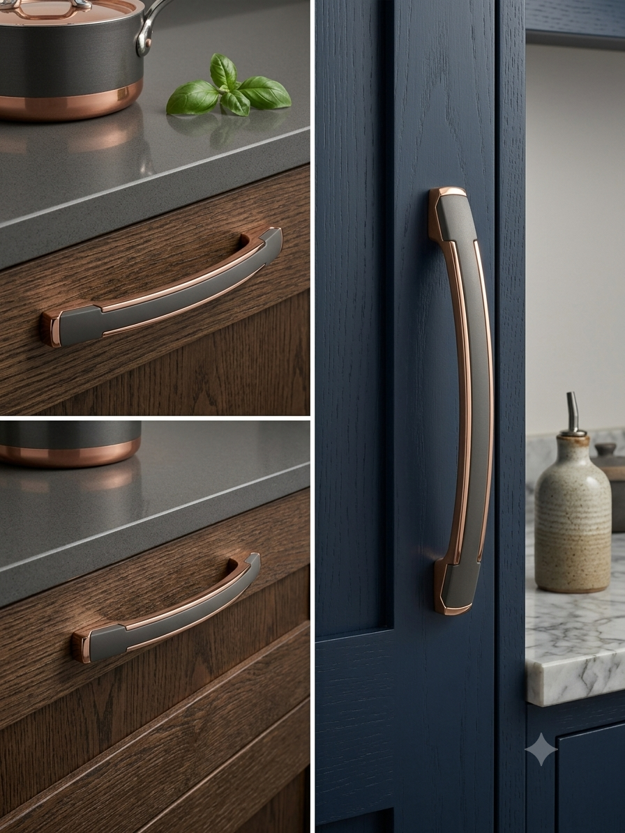 1511 (CH-2221) Rosegold Black Handle — image 2
