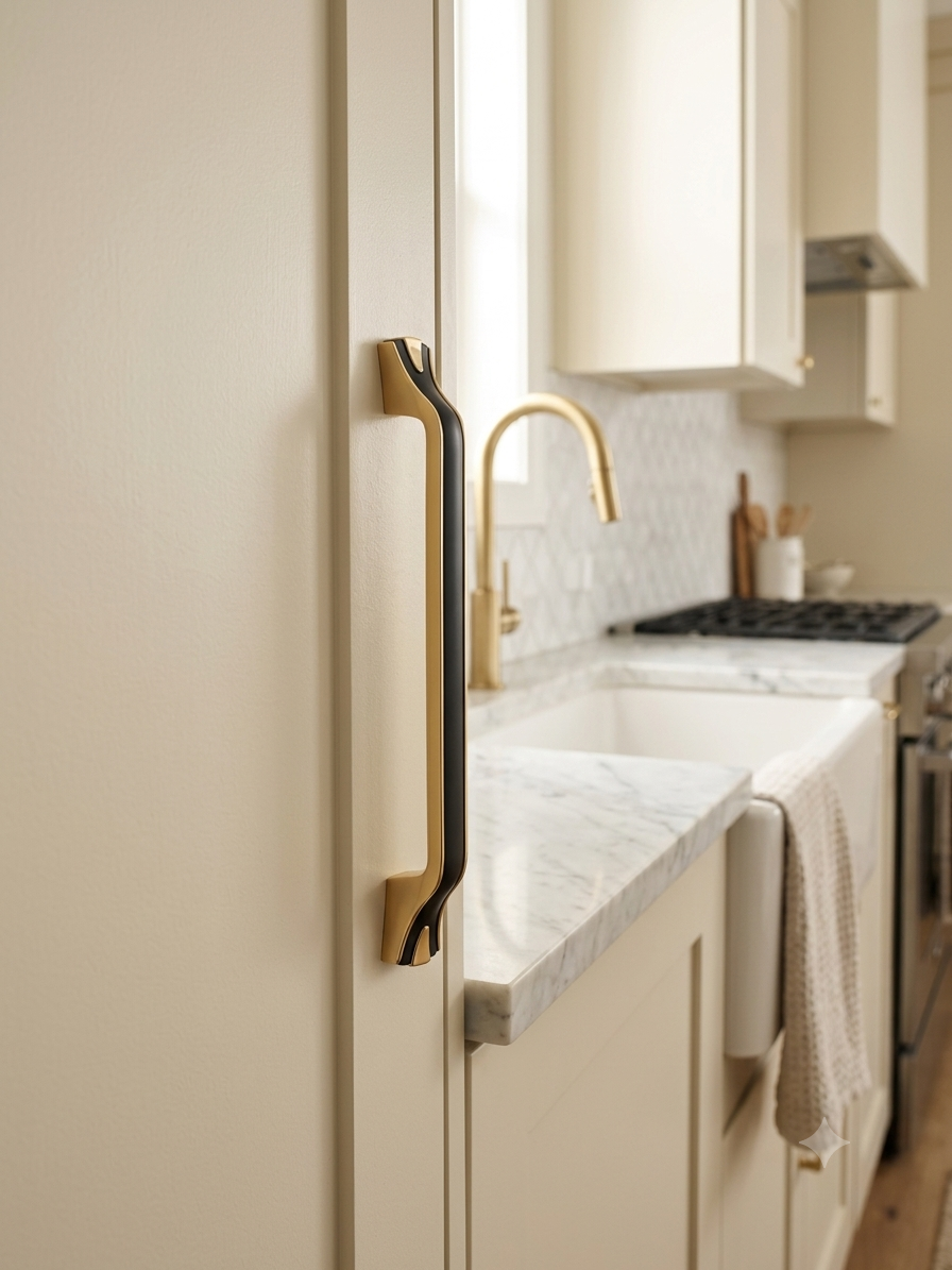 1501 (CH 2226) Rosegold Black Handle — image 2