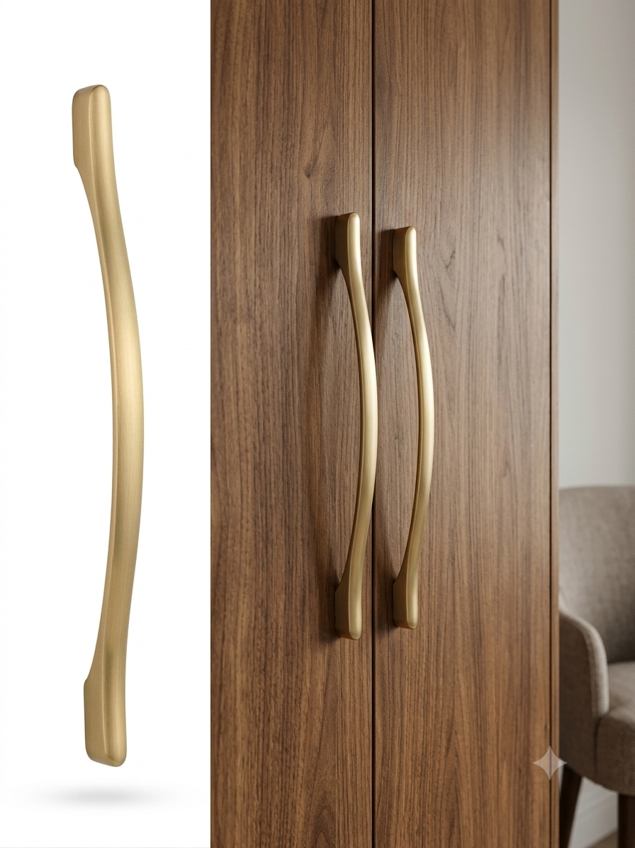 Dolphin Wardrobe Handle — image 4