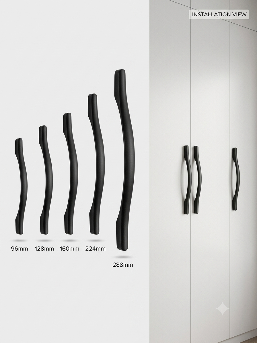 Dolphin Wardrobe Handle — image 3
