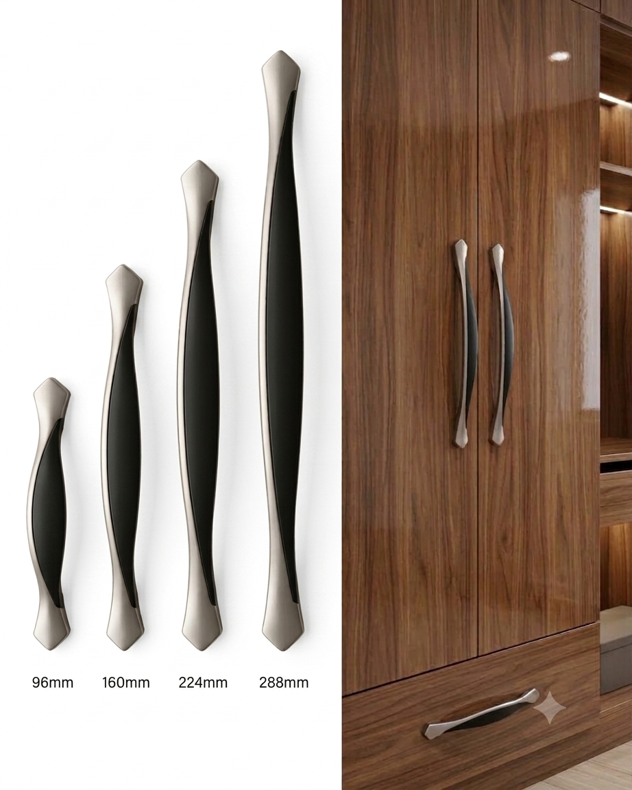 GT04 (CH T Star) Dual Colour Cabinet Handles — image 5