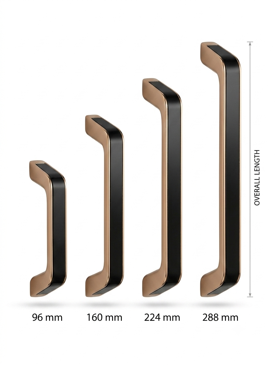 1541 Dual Colour Cabinet Handle — image 2