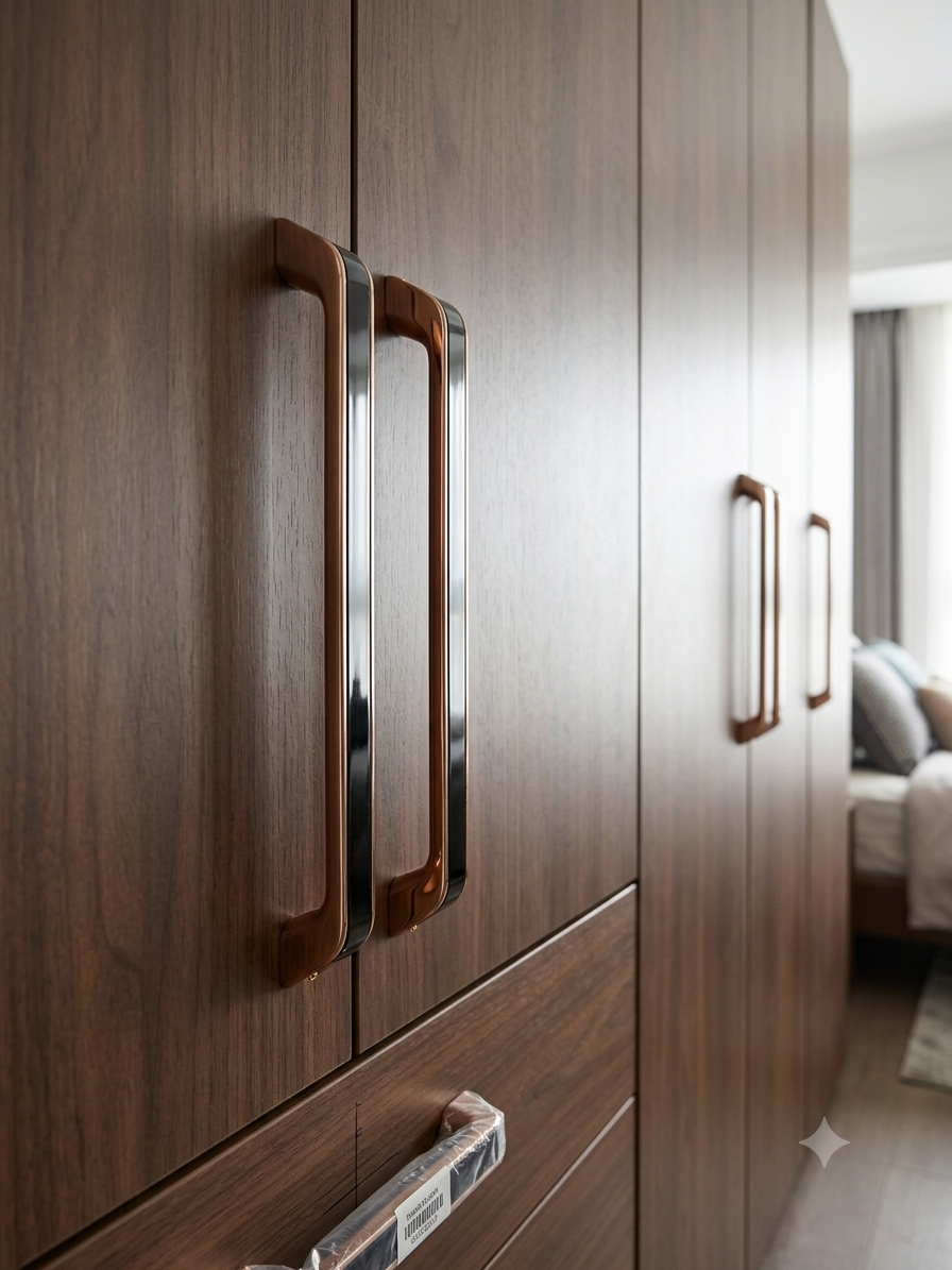 1541 Dual Colour Cabinet Handle — image 3