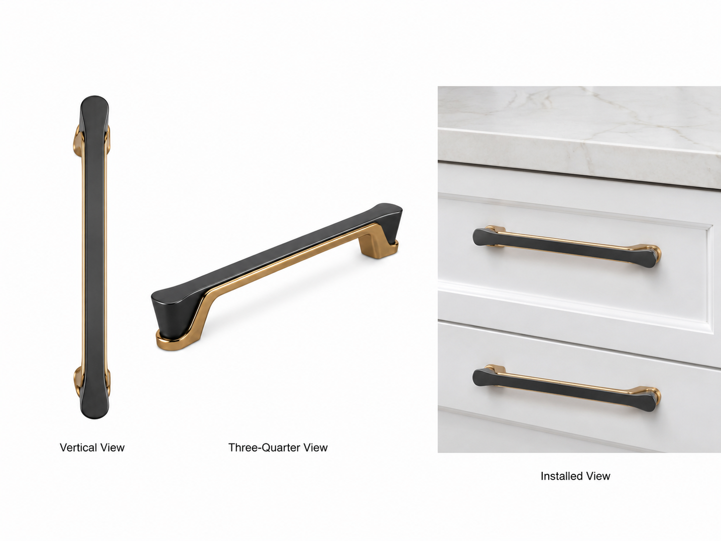 2231 Dual Tone Cabinet Handle — image 5