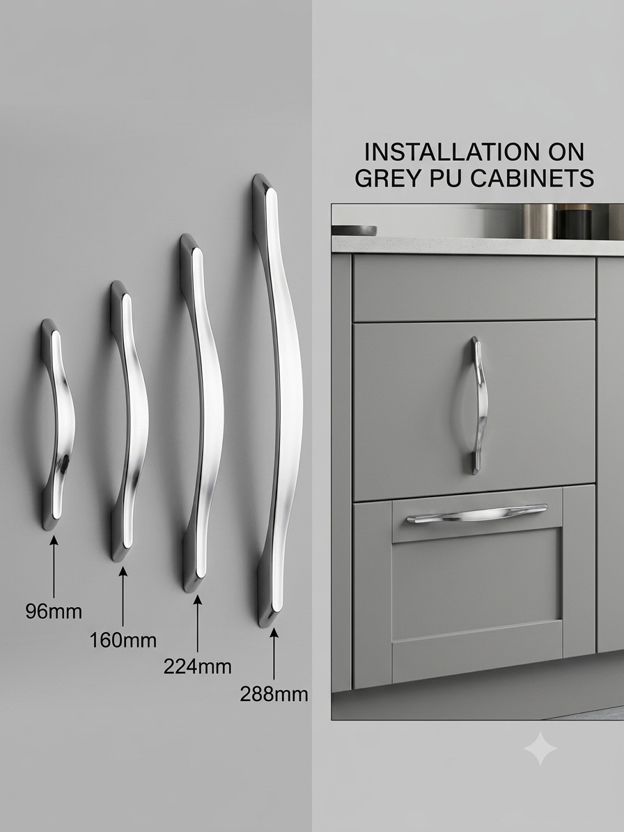 CH 400 Cabinet Handle — image 3