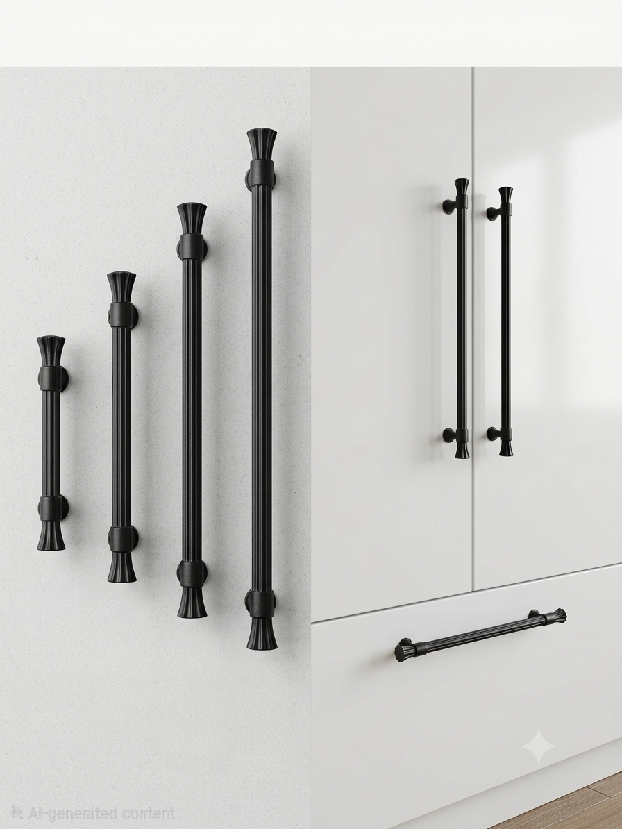 SC Flower Cabinet Handle — image 3