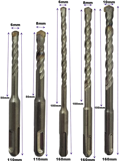 Hammer Bit (6x160mm/8x160mm) — image 2