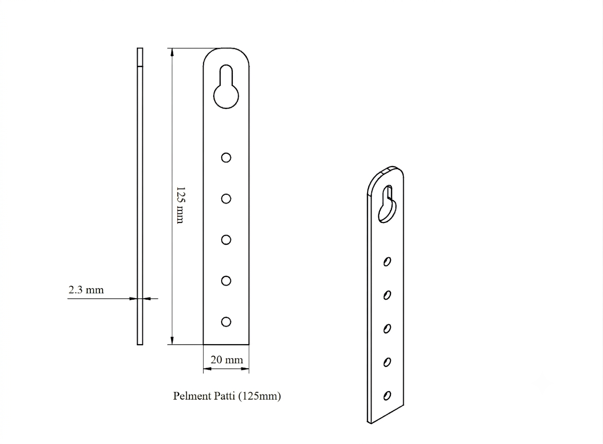 Pelment Patti 5" MS — image 2
