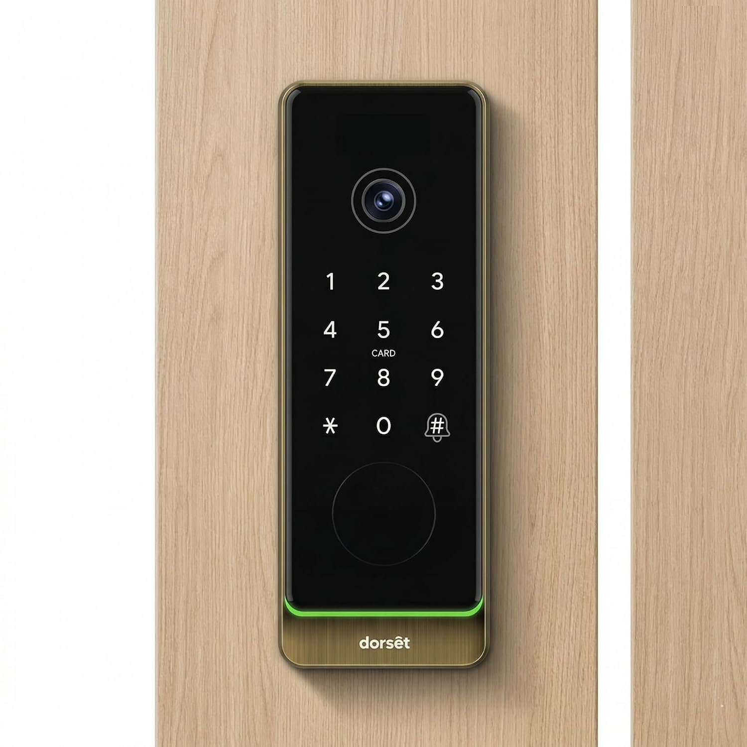 DG 905 Digital Rim Lock with 5-in-1 Access Dorset — image 2