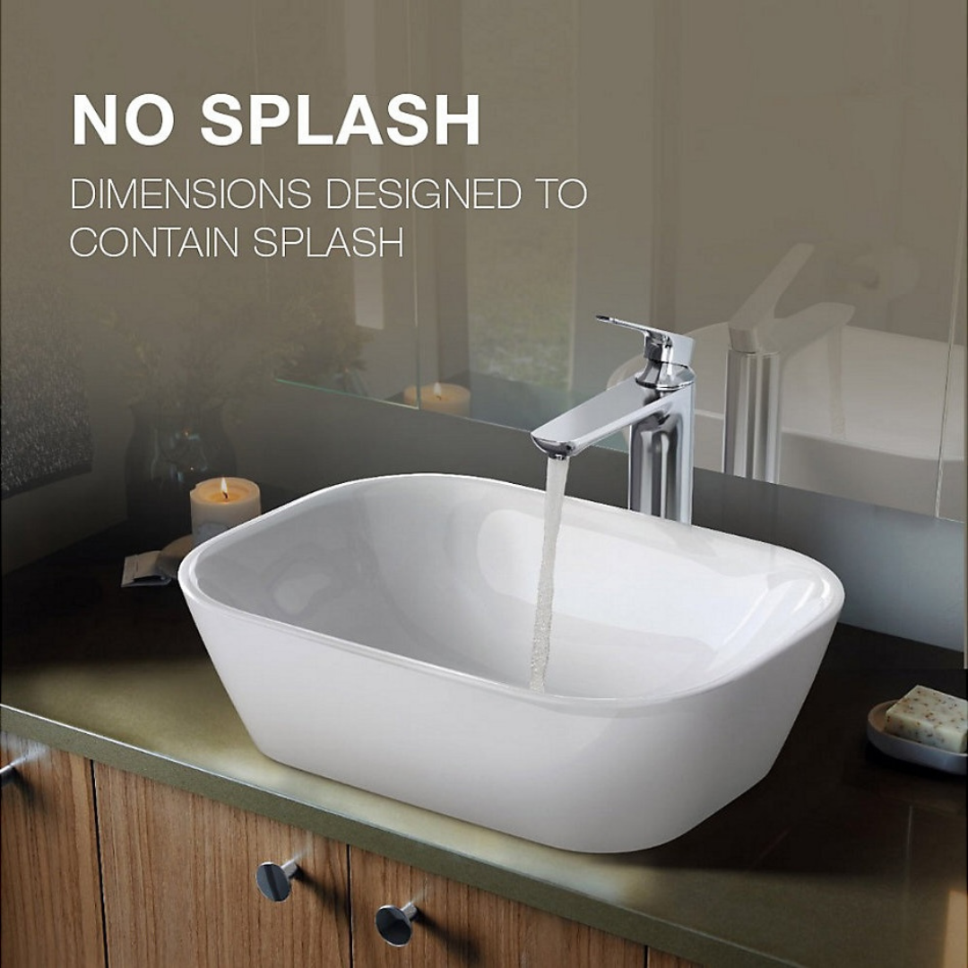 Span Square vessel w/o deck 48x34 cm — image 3