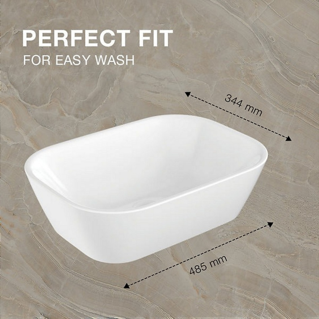Span Square vessel w/o deck 48x34 cm — image 4