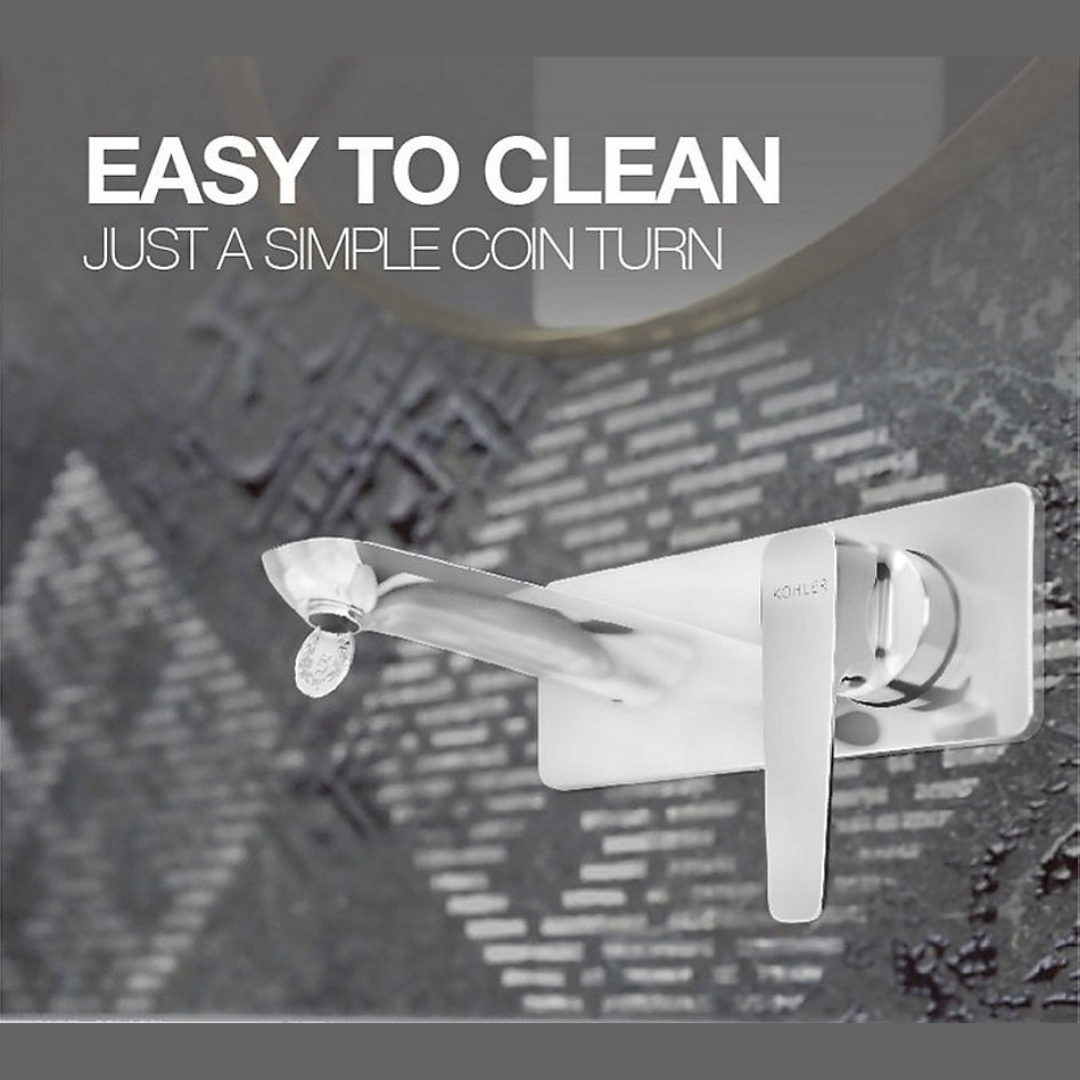 Aleo+™ Wall-mount bathroom sink faucet trim, 9.0 lpm — image 7