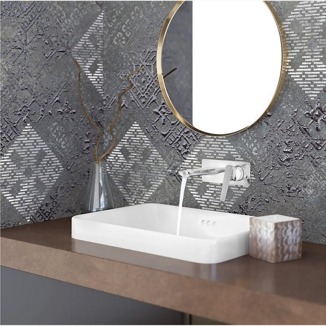 Aleo+™ Wall-mount bathroom sink faucet trim, 9.0 lpm — image 4