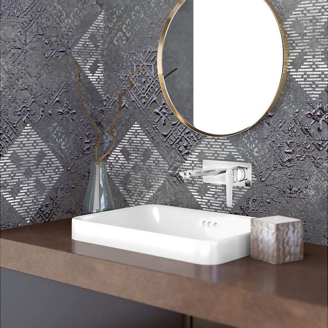Aleo+™ Wall-mount bathroom sink faucet trim, 9.0 lpm — image 2