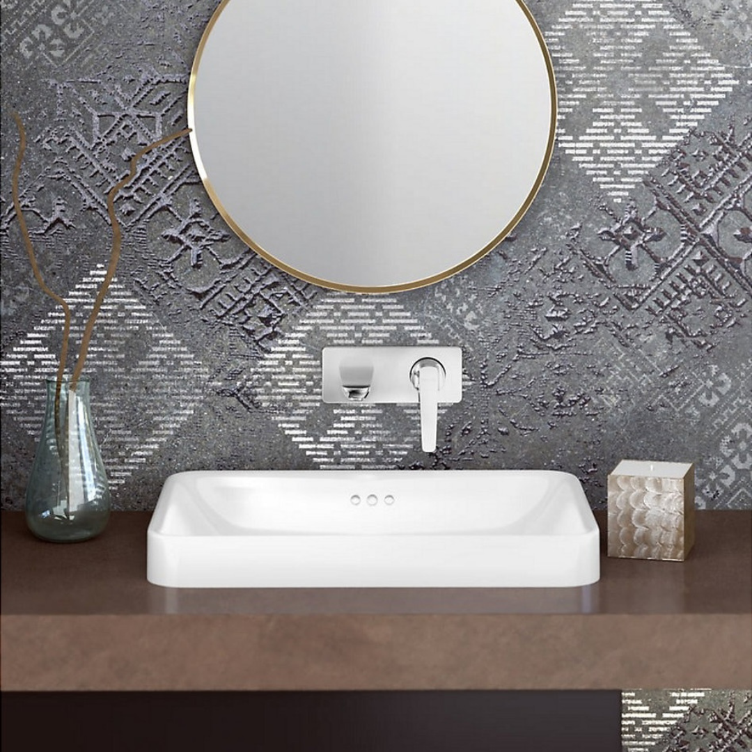 Aleo+™ Wall-mount bathroom sink faucet trim, 9.0 lpm — image 3