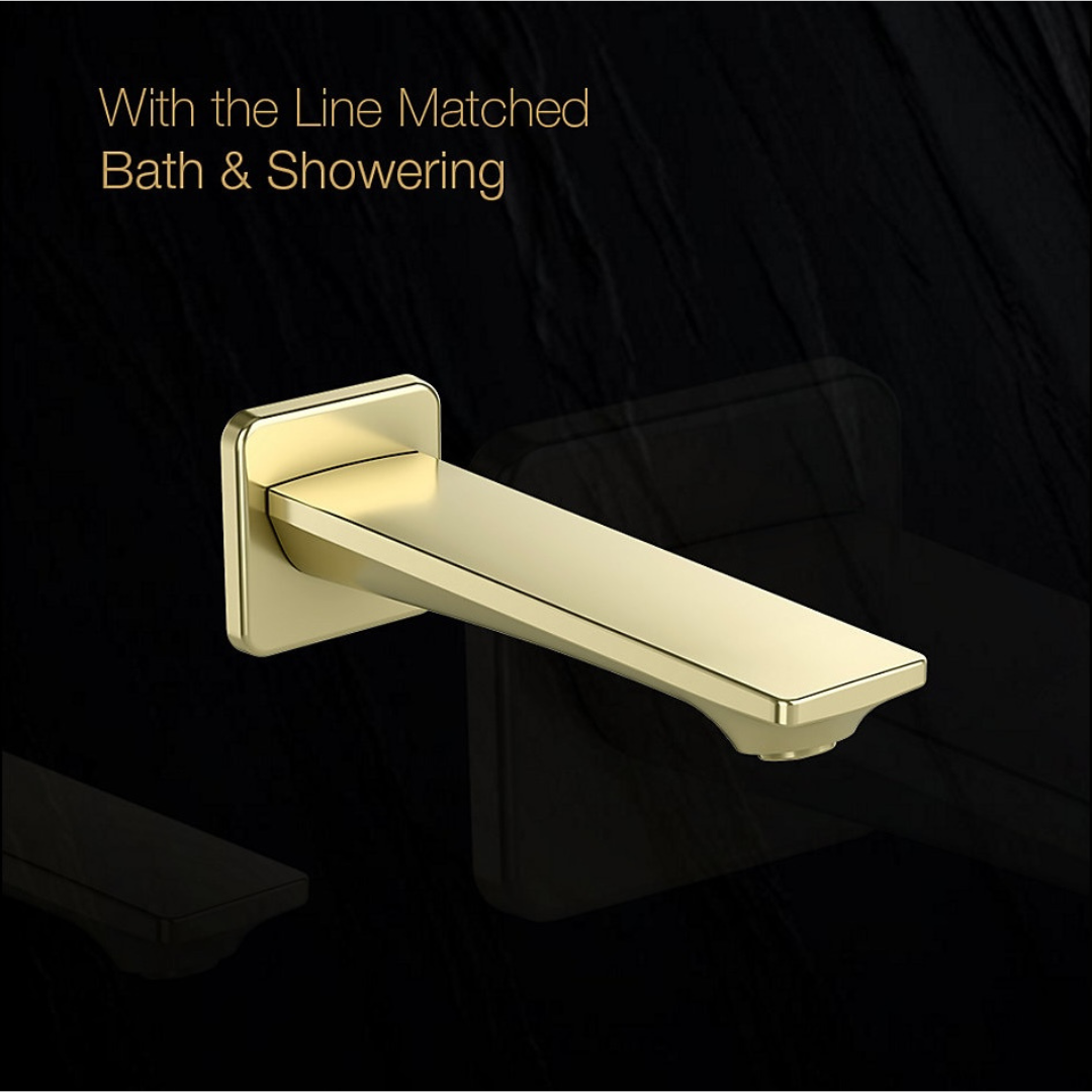 Hone™ Wall-mount bath spout — image 5