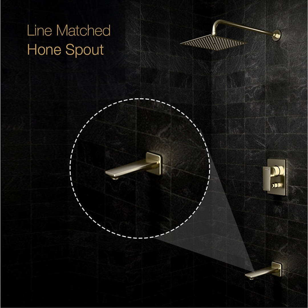Hone™ Wall-mount bath spout — image 4
