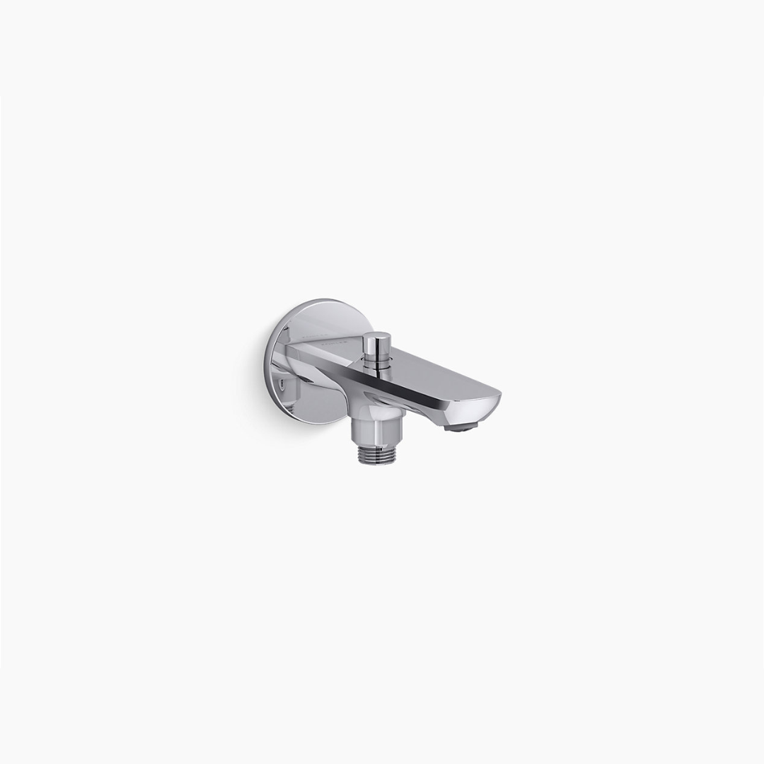 Aleo™ Wall-mount bath spout with diverter — image 5