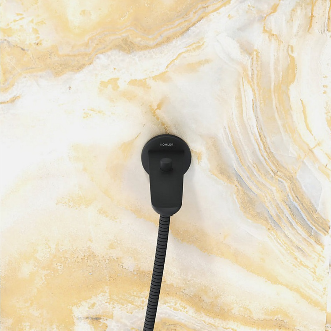 Aleo™ Wall-mount bath spout with diverter — image 6