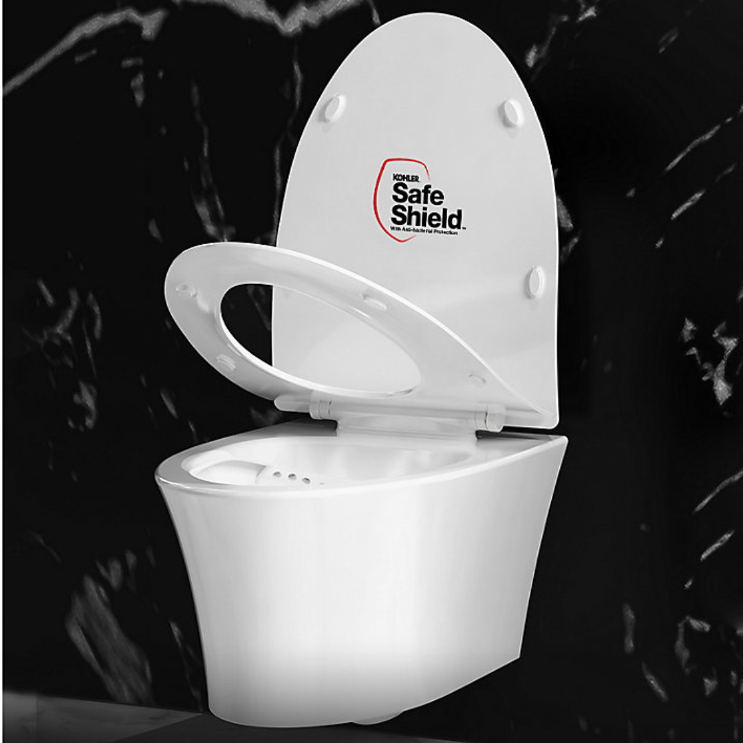 Veil wall hung toilet bundle in White — image 5