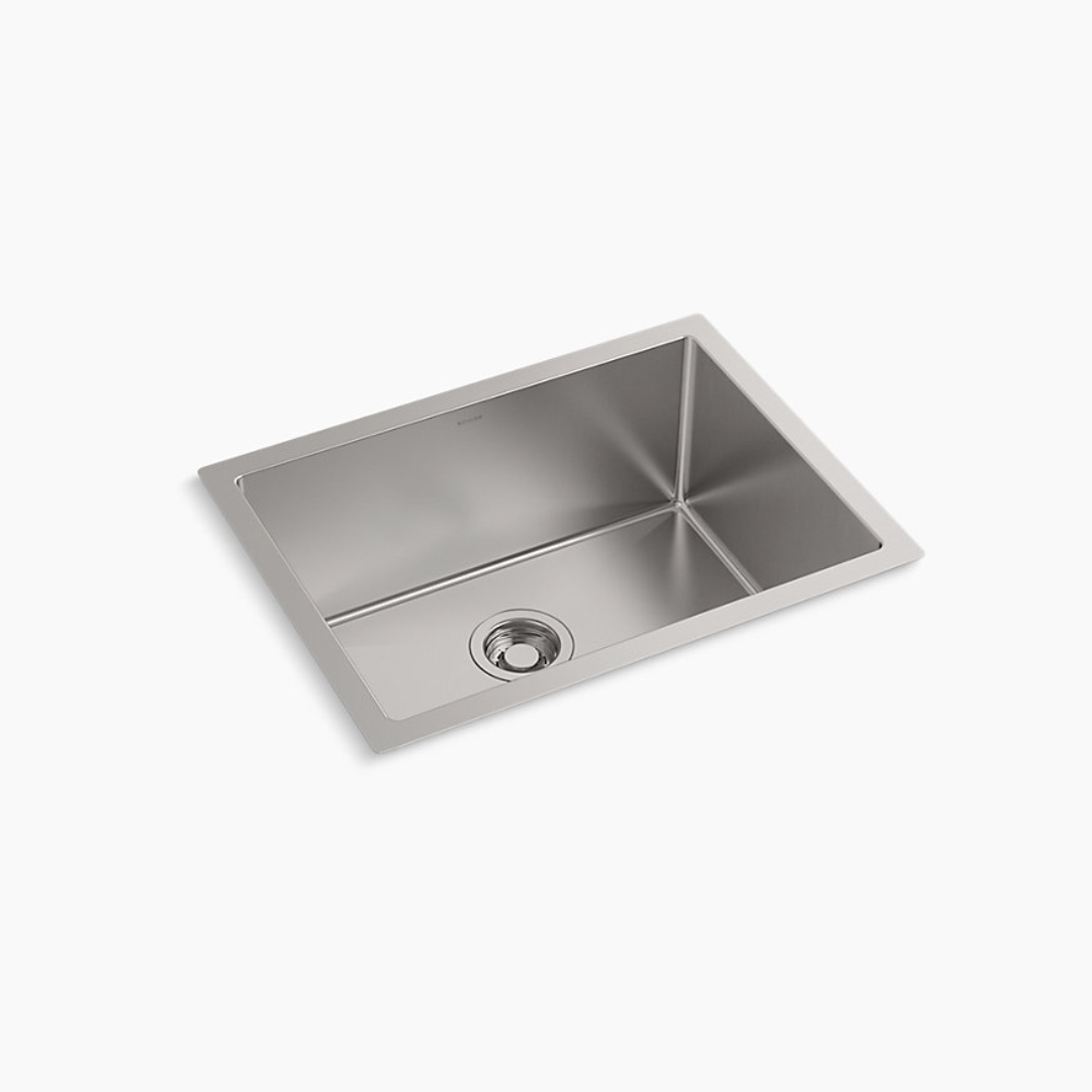 Strive™ 24 inch (61 cm) top-/flush-/undermount single-bowl kitchen sink — image 3