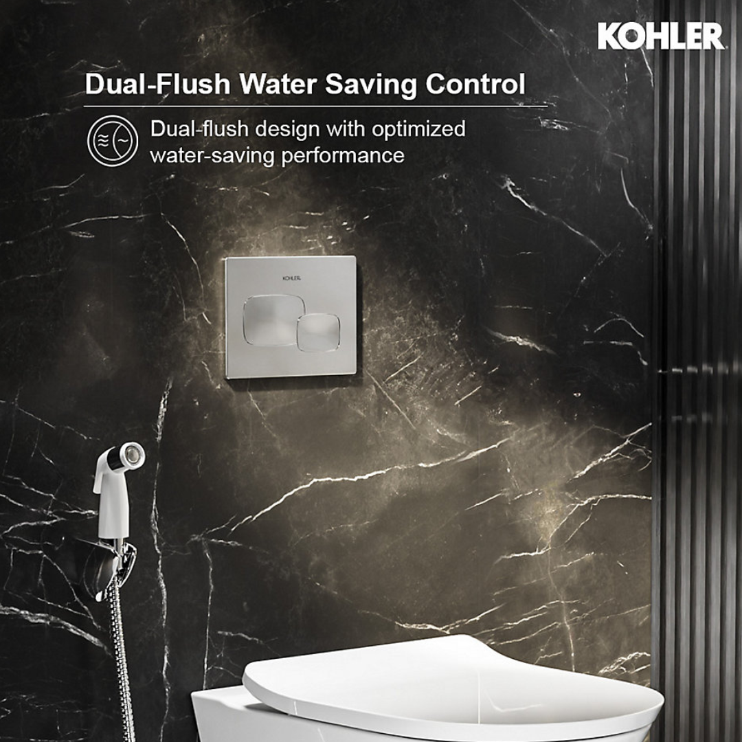 Pebble™ Dual-flush faceplate — image 3