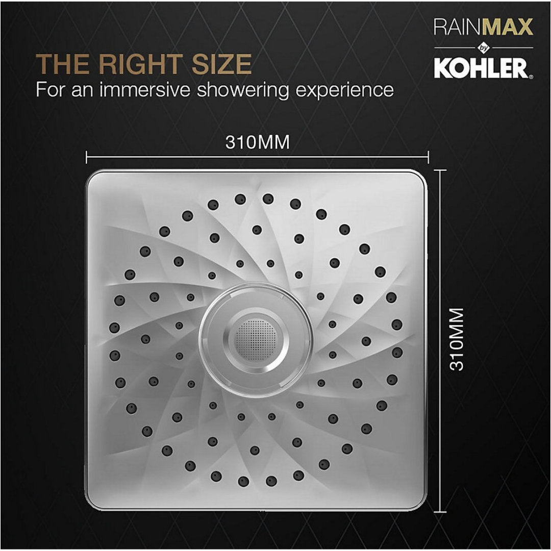 Rain Max Square 30.5 cm single-function rainhead, 22 lpm — image 2