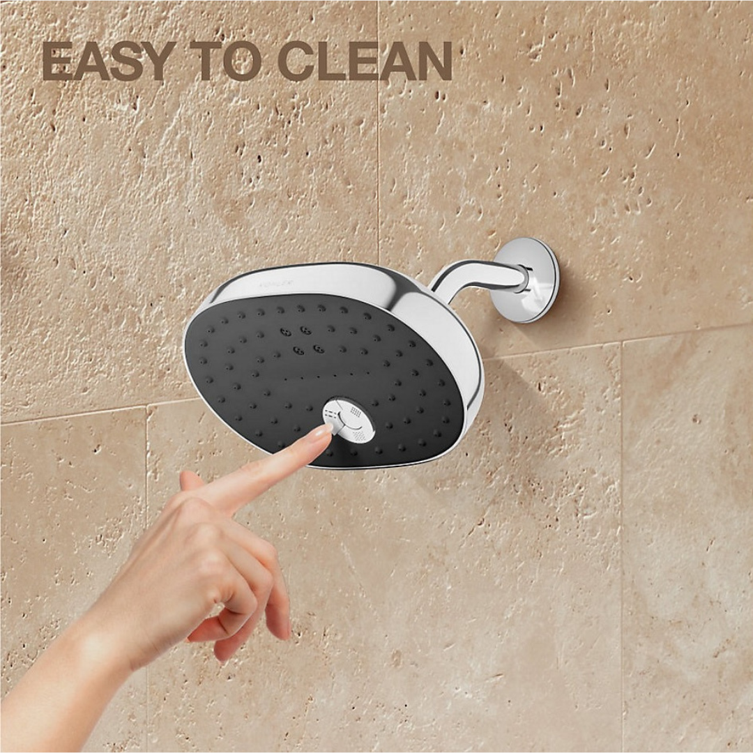Statement™ Oblong three-function 20.2 cm showerhead, 9.5 lpm — image 3