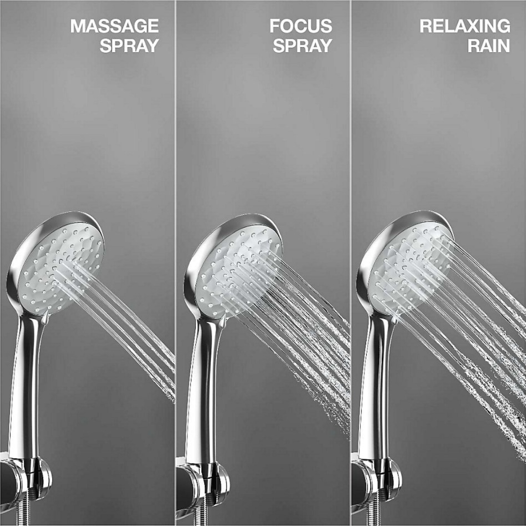 Awaken™ B110 Three-function handshower, 17.0 lpm — image 3