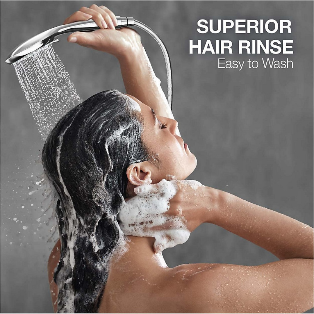 Awaken™ B110 Three-function handshower, 17.0 lpm — image 4