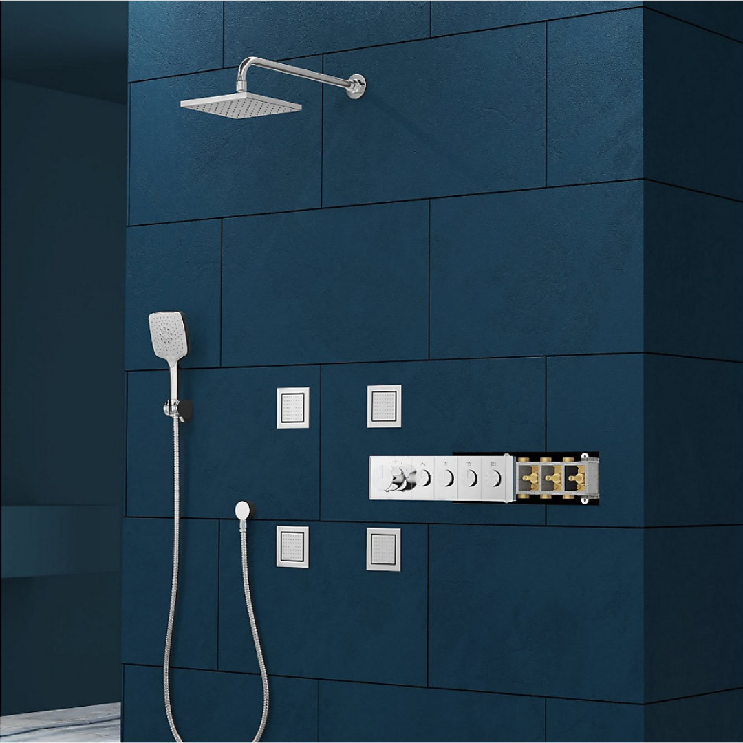 Anthem™ Four-port recessed mechanical thermostatic valve — image 2
